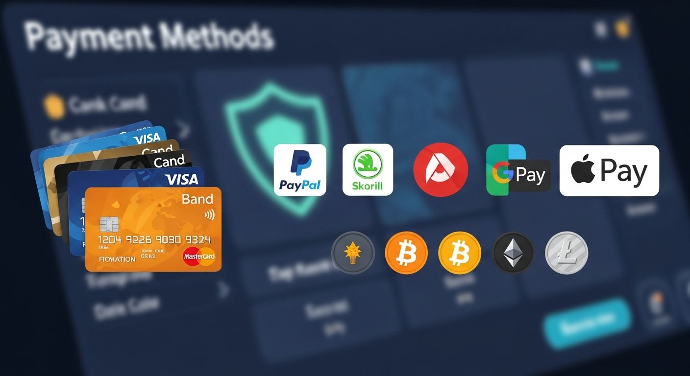 Elérhető befizetési módok bitcoin casino deposit