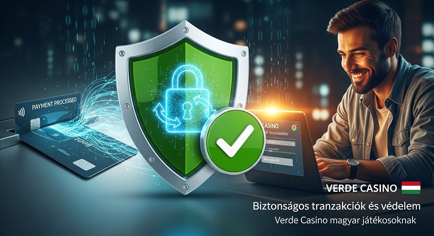 Biztonságos tranzakciók és védelem deposit methods