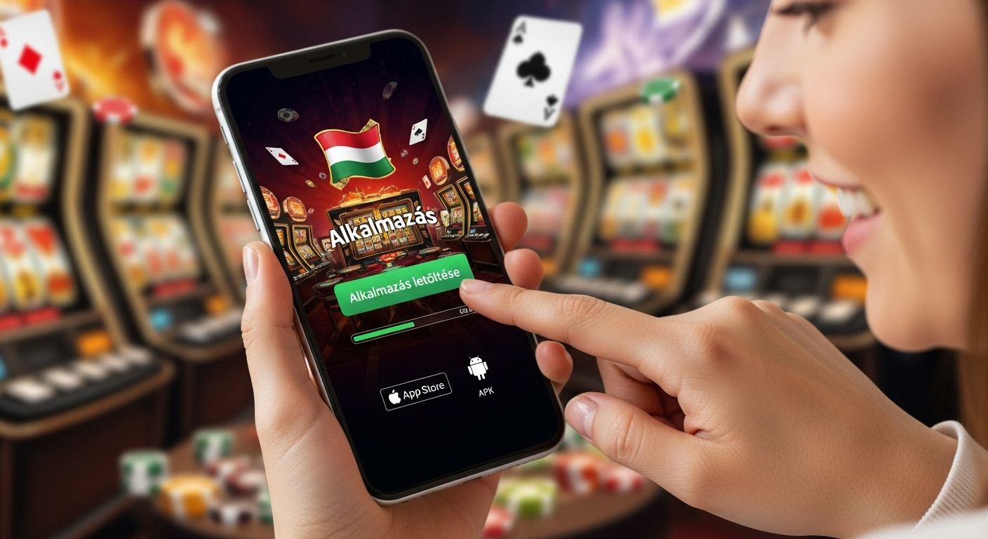 Mobil alkalmazás letöltése secure casino app
