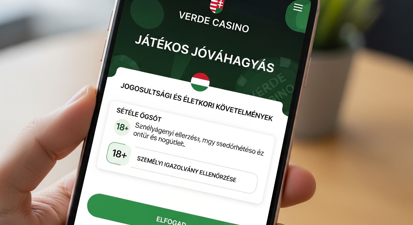Alkalmassági és életkori követelmények casino account problems