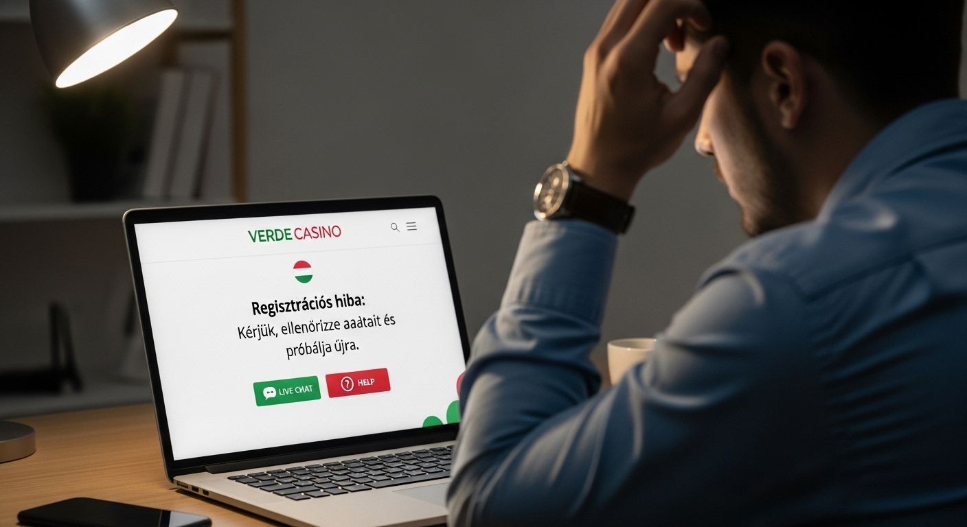 Regisztrációs problémák hibaelhárítása verification