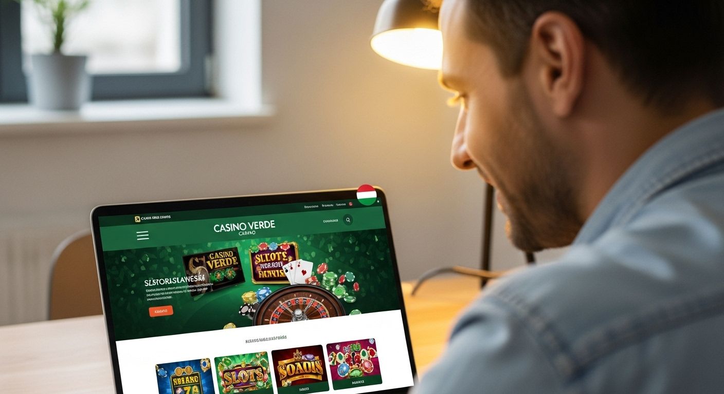 A kaszinóról verde casino no deposit