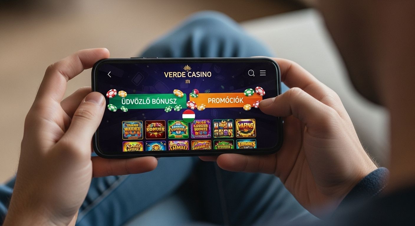 Mobil kaszinó és alkalmazás code promo verde casino